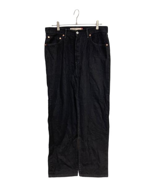 LEVI'S（リーバイス）LEVI'S (リーバイス) デニムパンツ ブラック サイズ:76cm (W30)　の古着・服飾アイテム