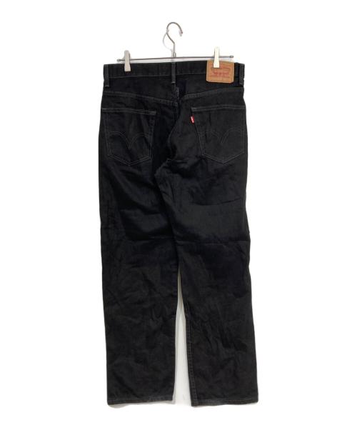LEVI'S（リーバイス）LEVI'S (リーバイス) デニムパンツ ブラック サイズ:76cm (W30)　の古着・服飾アイテム