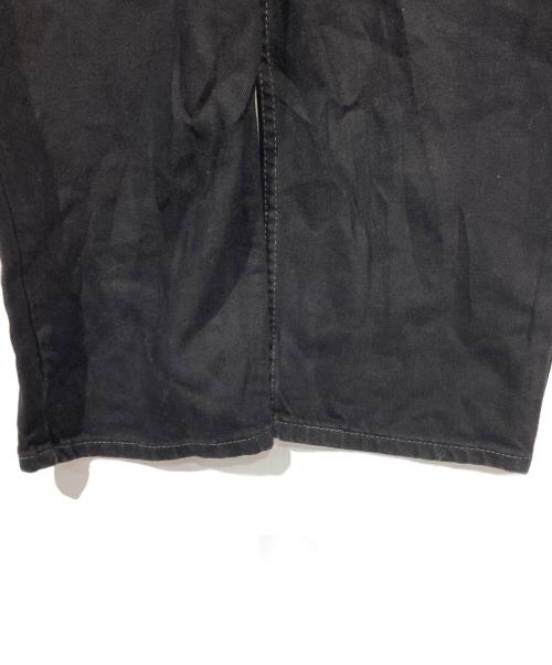 LEVI'S（リーバイス）LEVI'S (リーバイス) デニムパンツ ブラック サイズ:76cm (W30)　の古着・服飾アイテム