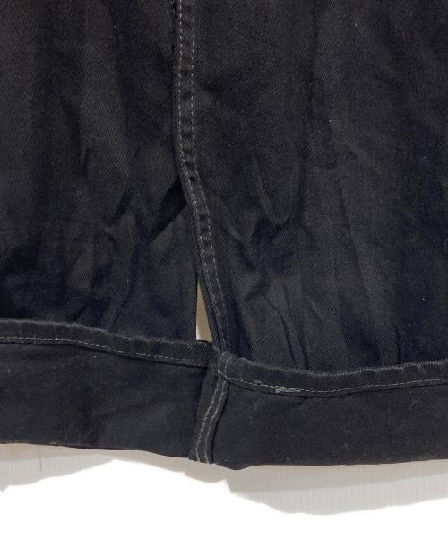 LEVI'S（リーバイス）LEVI'S (リーバイス) デニムパンツ ブラック サイズ:76cm (W30)　の古着・服飾アイテム