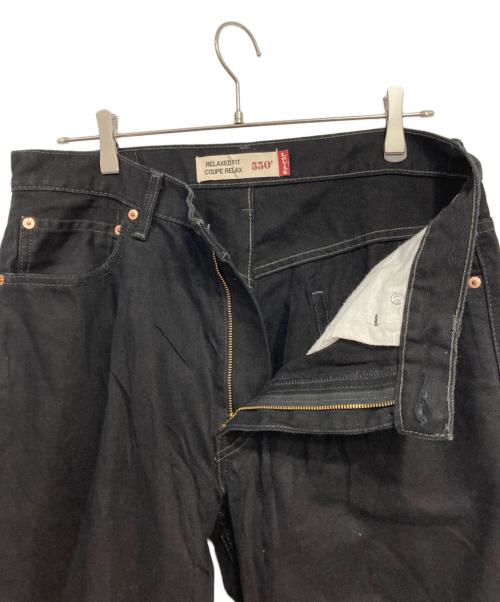 LEVI'S（リーバイス）LEVI'S (リーバイス) デニムパンツ ブラック サイズ:76cm (W30)　の古着・服飾アイテム