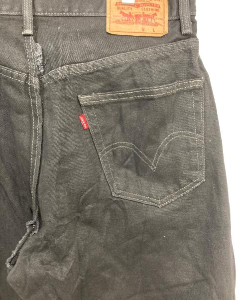 LEVI'S（リーバイス）LEVI'S (リーバイス) デニムパンツ ブラック サイズ:76cm (W30)　の古着・服飾アイテム