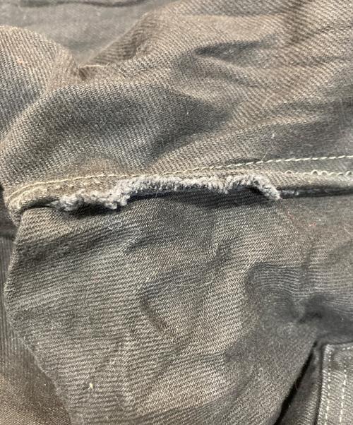 LEVI'S（リーバイス）LEVI'S (リーバイス) デニムパンツ ブラック サイズ:76cm (W30)　の古着・服飾アイテム