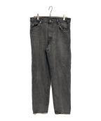 LEVI'Sリーバイス）の古着「デニムパンツ」｜ブラック