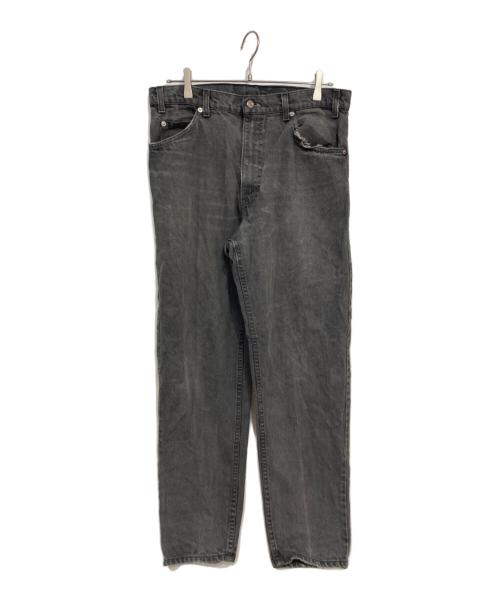 LEVI'S（リーバイス）LEVI'S (リーバイス) デニムパンツ ブラック サイズ:86cm (W34)の古着・服飾アイテム