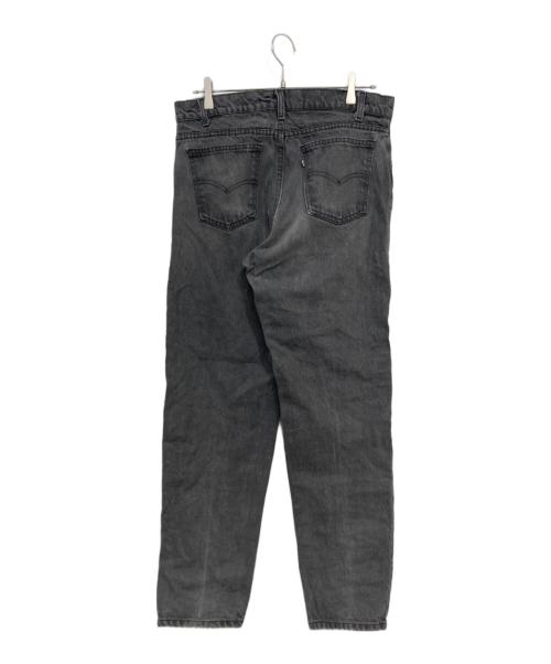 LEVI'S（リーバイス）LEVI'S (リーバイス) デニムパンツ ブラック サイズ:86cm (W34)の古着・服飾アイテム