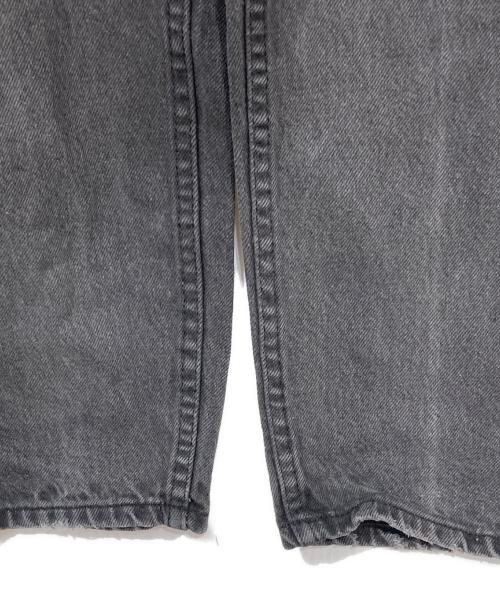 LEVI'S（リーバイス）LEVI'S (リーバイス) デニムパンツ ブラック サイズ:86cm (W34)の古着・服飾アイテム
