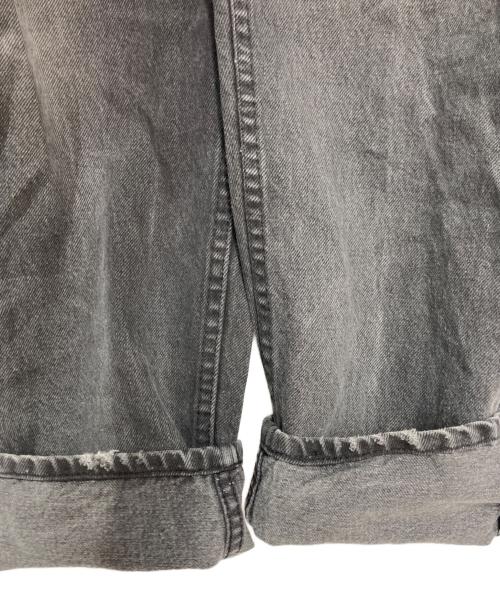 LEVI'S（リーバイス）LEVI'S (リーバイス) デニムパンツ ブラック サイズ:86cm (W34)の古着・服飾アイテム