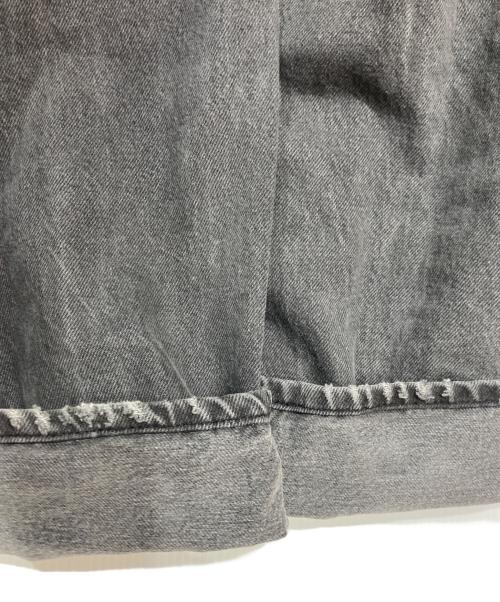 LEVI'S（リーバイス）LEVI'S (リーバイス) デニムパンツ ブラック サイズ:86cm (W34)の古着・服飾アイテム