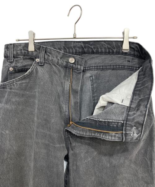 LEVI'S（リーバイス）LEVI'S (リーバイス) デニムパンツ ブラック サイズ:86cm (W34)の古着・服飾アイテム