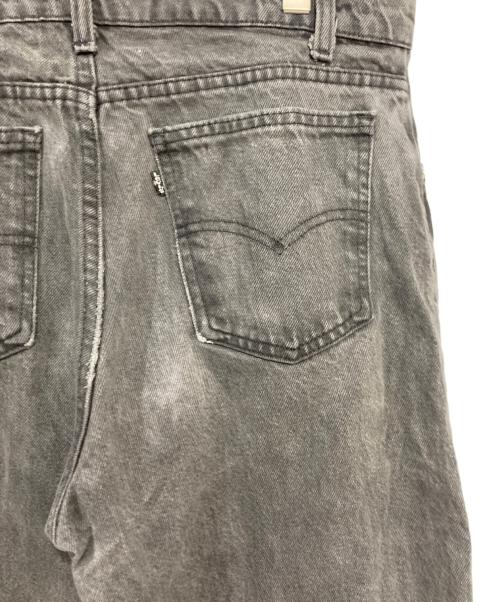 LEVI'S（リーバイス）LEVI'S (リーバイス) デニムパンツ ブラック サイズ:86cm (W34)の古着・服飾アイテム