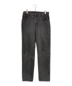 LEVI'Sリーバイス）の古着「デニムパンツ」｜ブラック