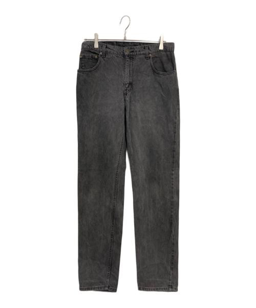 LEVI'S（リーバイス）LEVI'S (リーバイス) デニムパンツ ブラック サイズ:L81の古着・服飾アイテム