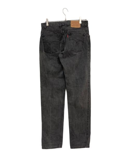 LEVI'S（リーバイス）LEVI'S (リーバイス) デニムパンツ ブラック サイズ:L81の古着・服飾アイテム