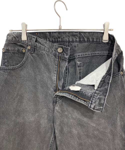 LEVI'S（リーバイス）LEVI'S (リーバイス) デニムパンツ ブラック サイズ:L81の古着・服飾アイテム