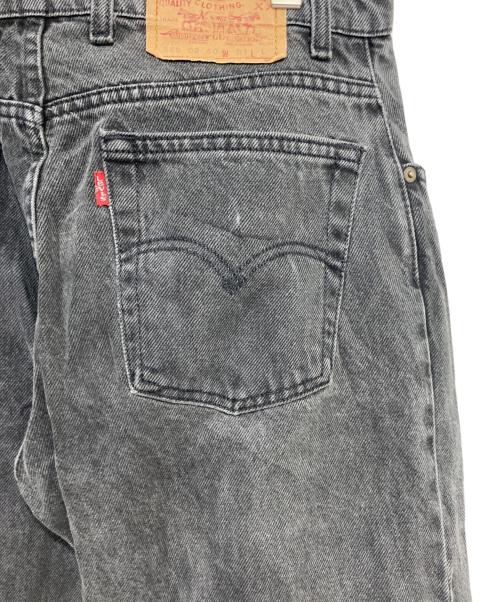 LEVI'S（リーバイス）LEVI'S (リーバイス) デニムパンツ ブラック サイズ:L81の古着・服飾アイテム