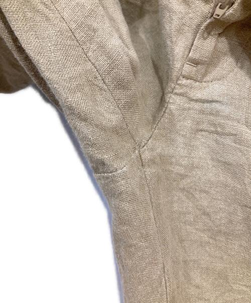 POLO RALPH LAUREN（ポロ・ラルフローレン）POLO RALPH LAUREN (ポロ・ラルフローレン) リネンパンツ ベージュ サイズ:38の古着・服飾アイテム
