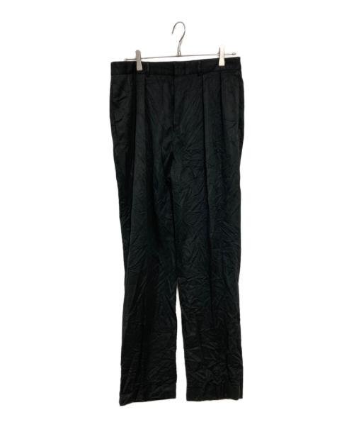 POLO RALPH LAUREN（ポロ・ラルフローレン）POLO RALPH LAUREN (ポロ・ラルフローレン) スラックス ブラック サイズ:83.5cm (W33)の古着・服飾アイテム