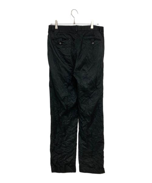 POLO RALPH LAUREN（ポロ・ラルフローレン）POLO RALPH LAUREN (ポロ・ラルフローレン) スラックス ブラック サイズ:83.5cm (W33)の古着・服飾アイテム