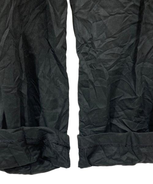 POLO RALPH LAUREN（ポロ・ラルフローレン）POLO RALPH LAUREN (ポロ・ラルフローレン) スラックス ブラック サイズ:83.5cm (W33)の古着・服飾アイテム