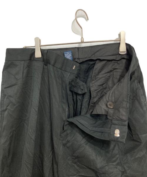 POLO RALPH LAUREN（ポロ・ラルフローレン）POLO RALPH LAUREN (ポロ・ラルフローレン) スラックス ブラック サイズ:83.5cm (W33)の古着・服飾アイテム