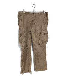POLO RALPH LAUREN（ポロ・ラルフローレン）の古着「ミリタリーマルチカーゴパンツ」｜ベージュ