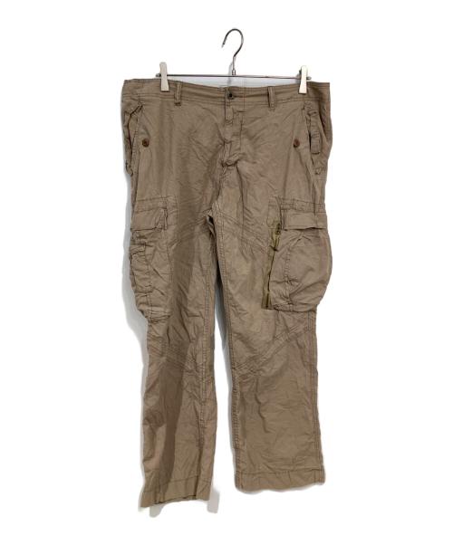 POLO RALPH LAUREN（ポロ・ラルフローレン）POLO RALPH LAUREN (ポロ・ラルフローレン) ミリタリーマルチカーゴパンツ ベージュ サイズ:不明の古着・服飾アイテム