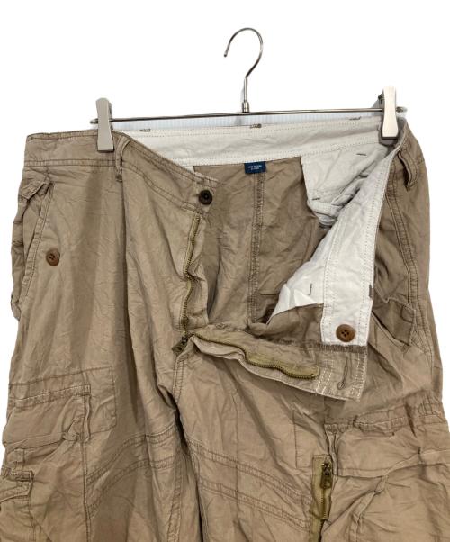 POLO RALPH LAUREN（ポロ・ラルフローレン）POLO RALPH LAUREN (ポロ・ラルフローレン) ミリタリーマルチカーゴパンツ ベージュ サイズ:不明の古着・服飾アイテム