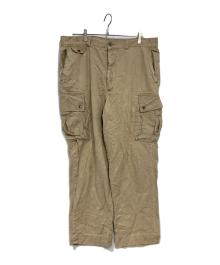 POLO RALPH LAUREN（ポロ・ラルフローレン）の古着「カーゴパンツ」｜ベージュ