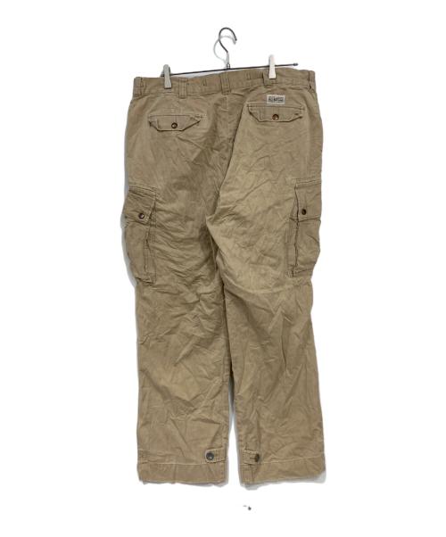 POLO RALPH LAUREN（ポロ・ラルフローレン）POLO RALPH LAUREN (ポロ・ラルフローレン) カーゴパンツ ベージュ サイズ:38の古着・服飾アイテム