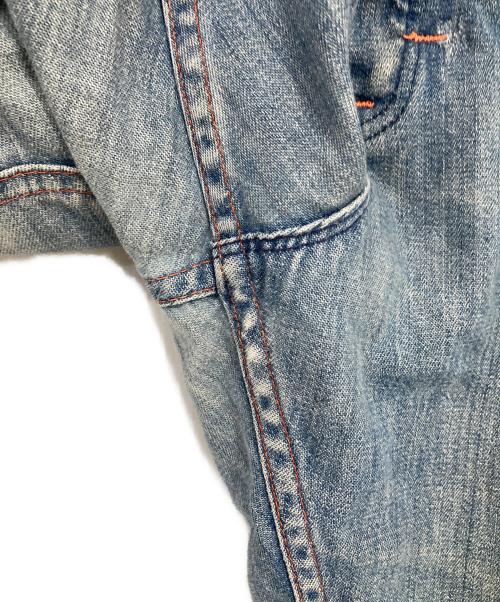 Sears（シアーズ）Sears (シアーズ) デニムベイカーパンツ インディゴ サイズ:不明の古着・服飾アイテム