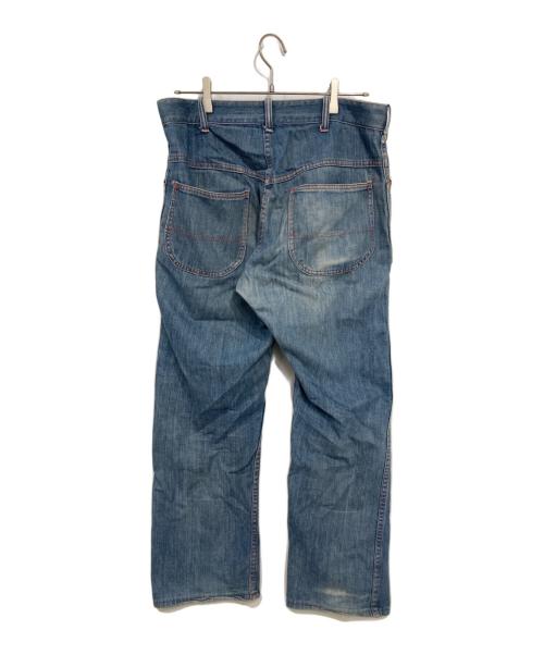 Sears（シアーズ）Sears (シアーズ) デニムベイカーパンツ インディゴ サイズ:不明の古着・服飾アイテム