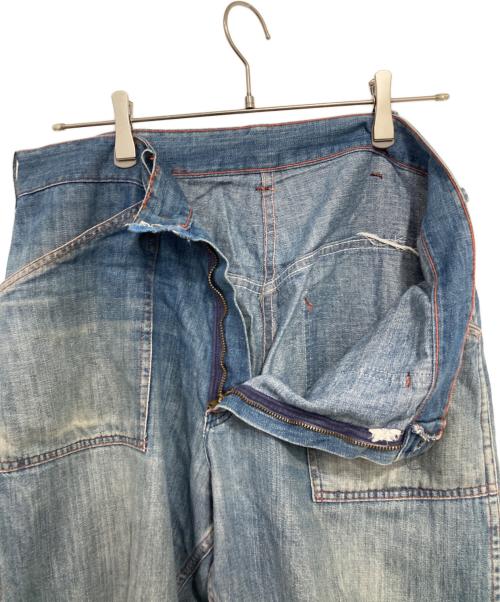Sears（シアーズ）Sears (シアーズ) デニムベイカーパンツ インディゴ サイズ:不明の古着・服飾アイテム
