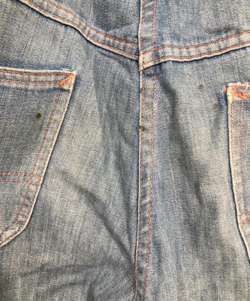 Sears（シアーズ）Sears (シアーズ) デニムベイカーパンツ インディゴ サイズ:不明の古着・服飾アイテム