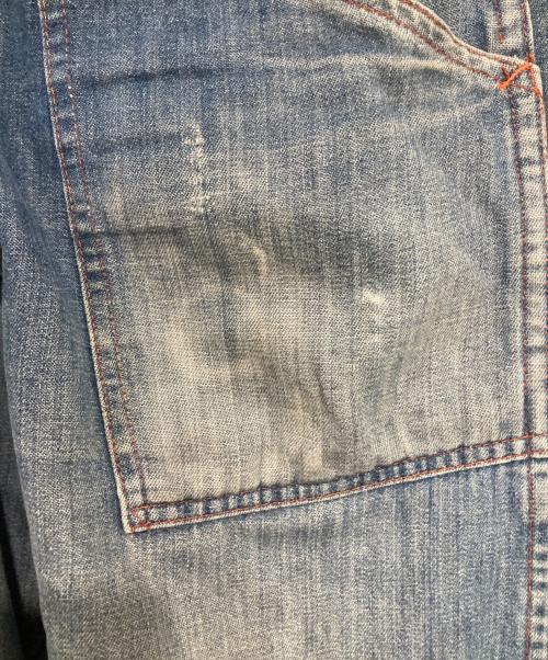 Sears（シアーズ）Sears (シアーズ) デニムベイカーパンツ インディゴ サイズ:不明の古着・服飾アイテム