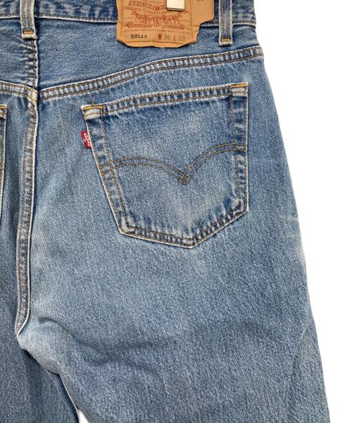 LEVI'S（リーバイス）LEVI'S (リーバイス) 復刻501xxデニムパンツ インディゴ サイズ:W36の古着・服飾アイテム