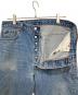 中古・古着 LEVI'S (リーバイス) 復刻501xxデニムパンツ インディゴ サイズ:W36：10000円