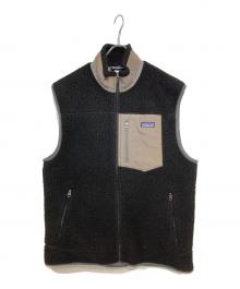 Patagonia（パタゴニア）の古着「クラシックレトロXボアベスト」｜ブラック