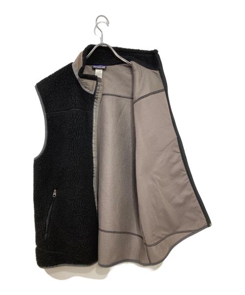 Patagonia（パタゴニア）Patagonia (パタゴニア) クラシックレトロXボアベスト ブラック サイズ:Ｌの古着・服飾アイテム
