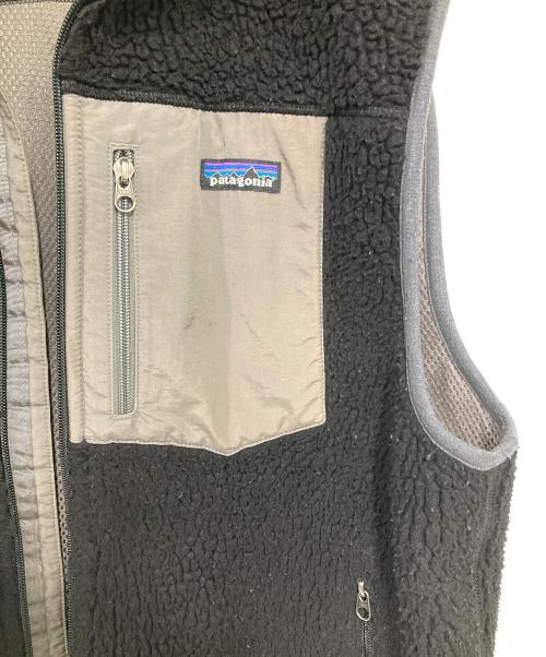 Patagonia（パタゴニア）Patagonia (パタゴニア) クラシックレトロXボアベスト ブラック サイズ:Ｌの古着・服飾アイテム