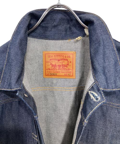LEVI'S VINTAGE CLOTHING（リーバイス ビンテージ クロージング）LEVI'S VINTAGE CLOTHING (リーバイス ビンテージ クロージング) 936年Model 506ＸＸ Type-ⅠJacket インディゴ サイズ:42の古着・服飾アイテム