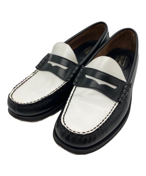 G.H.BASS（ジーエイチバス）G.H.BASS (ジーエイチバス) コインローファー ブラック サイズ:size9 1/2の古着・服飾アイテム