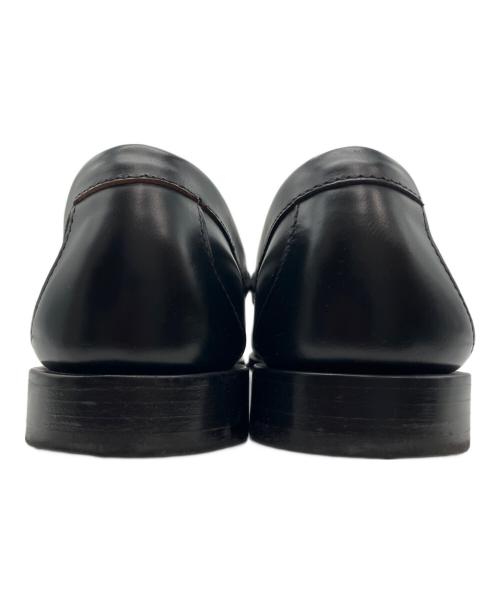G.H.BASS（ジーエイチバス）G.H.BASS (ジーエイチバス) コインローファー ブラック サイズ:size9 1/2の古着・服飾アイテム