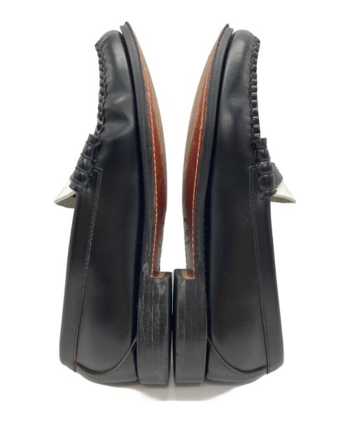 G.H.BASS（ジーエイチバス）G.H.BASS (ジーエイチバス) コインローファー ブラック サイズ:size9 1/2の古着・服飾アイテム
