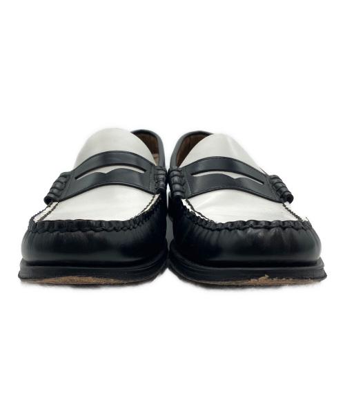G.H.BASS（ジーエイチバス）G.H.BASS (ジーエイチバス) コインローファー ブラック サイズ:size9 1/2の古着・服飾アイテム