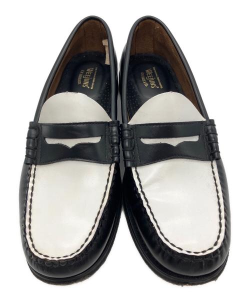 G.H.BASS（ジーエイチバス）G.H.BASS (ジーエイチバス) コインローファー ブラック サイズ:size9 1/2の古着・服飾アイテム