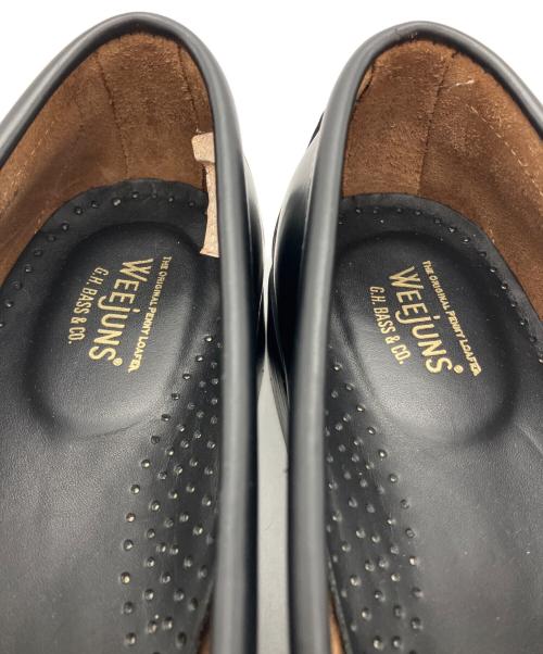 G.H.BASS（ジーエイチバス）G.H.BASS (ジーエイチバス) コインローファー ブラック サイズ:size9 1/2の古着・服飾アイテム
