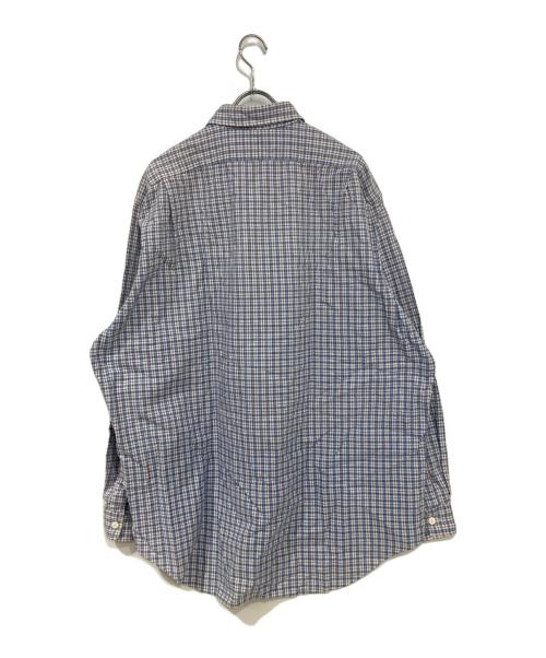 POLO RALPH LAUREN（ポロ・ラルフローレン）POLO RALPH LAUREN (ポロ・ラルフローレン) チェックシャツ ブルー サイズ:XLの古着・服飾アイテム