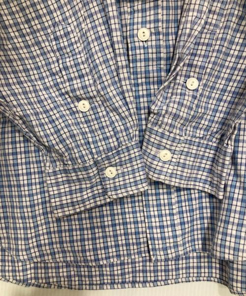 POLO RALPH LAUREN（ポロ・ラルフローレン）POLO RALPH LAUREN (ポロ・ラルフローレン) チェックシャツ ブルー サイズ:XLの古着・服飾アイテム