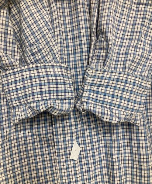 POLO RALPH LAUREN（ポロ・ラルフローレン）POLO RALPH LAUREN (ポロ・ラルフローレン) チェックシャツ ブルー サイズ:XLの古着・服飾アイテム